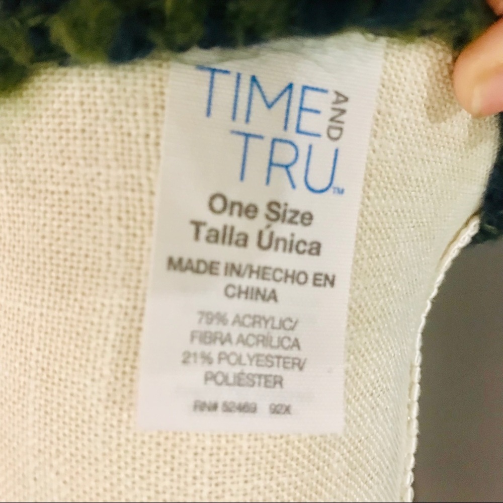 TIME AND TRU Women Fall Winter Vintage Open Capes| One Size - Picture 8 of 8